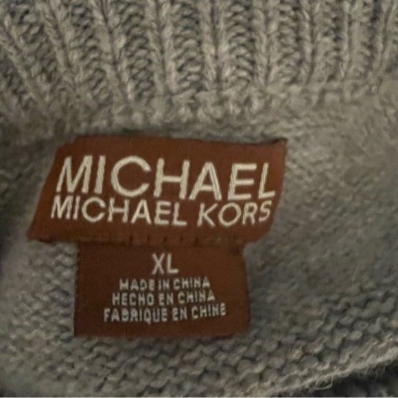 MICHAEL MICHAEL KORS Wool Cashmere Sweater - Picture 3 of 5